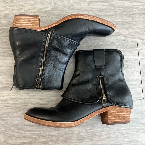 Kork Ease, Black, Kalista Boots |‎ Women’s 8.5 - Picture 6 of 9